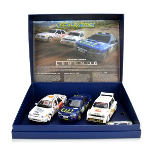 Scalextric Colin McRae Triple Pack