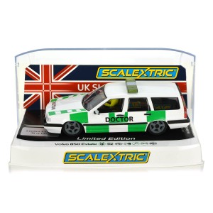 Scalextric Volvo 850 Estate Doctor UKSCF 2026 Limited Edition