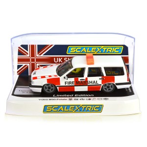 Scalextric Volvo 850 Estate Fire Marshal UKSCF Limited Edition