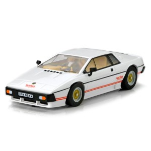 Scalextric James Bond Lotus Esprit Turbo White - For Your Eyes Only