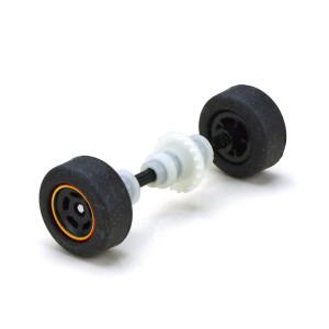Scalextric Rear Axle Assembly Mini Miglia