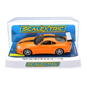 Scalextric Toyota Supra MKIV Hardtop Orange / Black - PSR Limited Edition