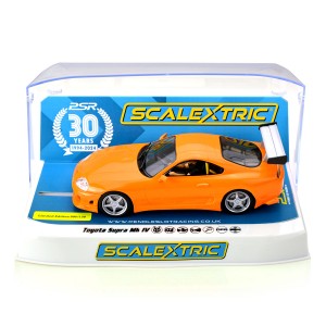 Scalextric Toyota Supra MKIV Hardtop Orange - PSR Limited Edition