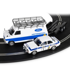 Scalextric Ford Transit MK1 and Escort MK1 - Ford Motorsport