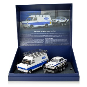 Scalextric Ford Transit MK1 and Escort MK1 - Ford Motorsport