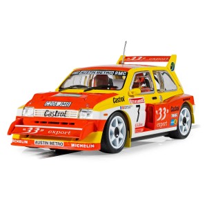 Scalextric Austin Metro 6R4 Didier Auriol