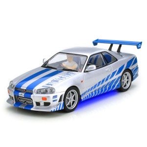 Scalextric Nissan Skyline GT-R R34 - 2 Fast 2 Furious