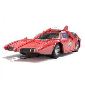 Scalextric Captain Scarlett SPC - Chrome Edition