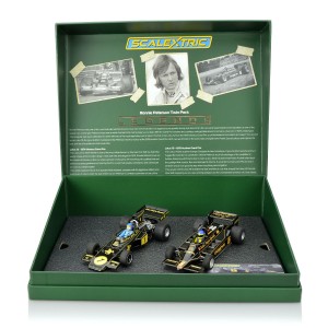 Scalextric Ronnie Peterson Lotus F1 Twin Pack