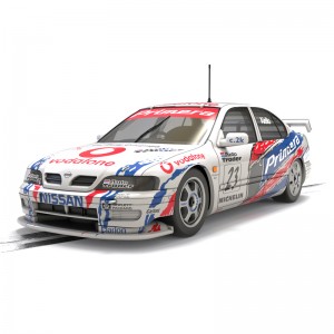 Scalextric Nissan Primera - BTCC 1999 - Laurent Aiello