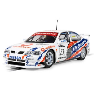 Scalextric Nissan Primera - BTCC 1999 - Laurent Aiello