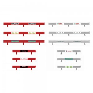 Scalextric Crash Barriers with Stickers