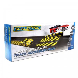 Scalextric Jump and Side Swipe Accessory Pack
