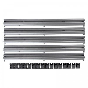 Scalextric Barrier and Clips Pack