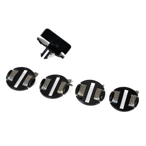 Scalextric Start Guide Blade & 4 Braid Plates