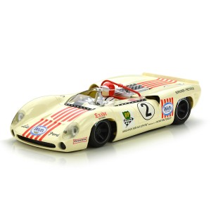 Thunderslot Lola T70 No.2 Can-Am Kyalami 9 Hours 1968