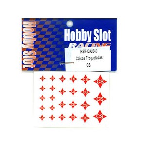 Hobby Slot Decals CS CAL40