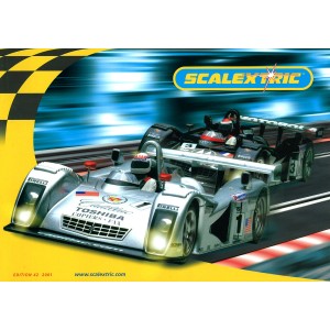 Scalextric Catalogue Edition 42 2001