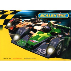 Scalextric Catalogue Edition 44 2003