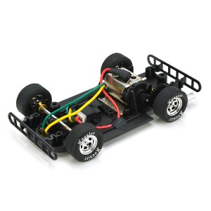 Pioneer RTR Chassis Legends Racers - Chrome Wheels