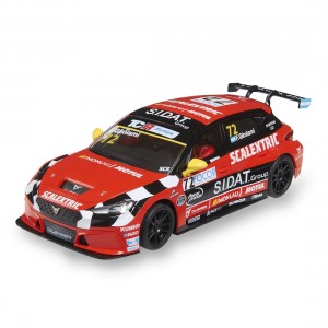 SCX Advance Cupra Leon Competition No.72 Team Monlau