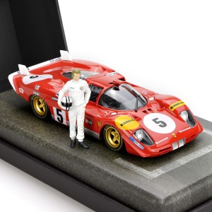 Fly Ferrari 512S No.5 Making of Le Mans with SM Figure
