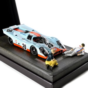 Fly Porsche 917K No.20 Making of Le Mans + 2 Figures