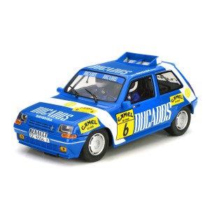 Fly Renault 5 GT Biturbo No.6 IV Rally Camel Off-Road 1988