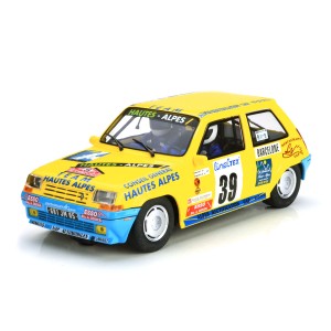 Fly Renault 5 GT Turbo No.39 Rally Monte-Carlo 1994