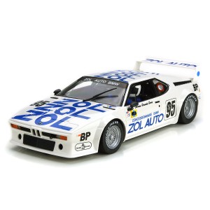 Fly BMW M1 No.95 Le Mans 24h 1980