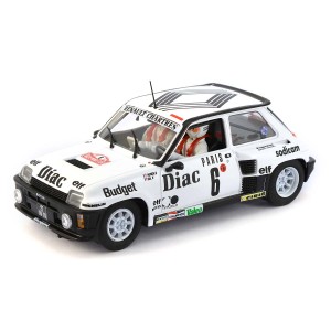 Fly Renault 5 No.6 Monte Carlo Rally 1984