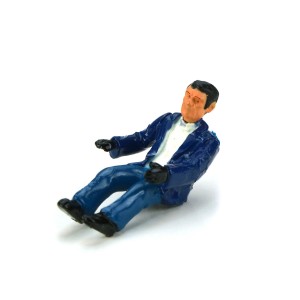 Pioneer Painted Driver Figure - Street Car Style