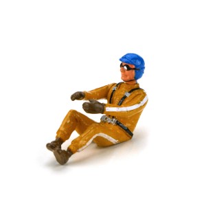 Pioneer Painted Driver Figure - Historic Style