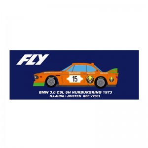 Fly BMW 3.0 CSL No.15 6h Nurburgring 1973 Lauda