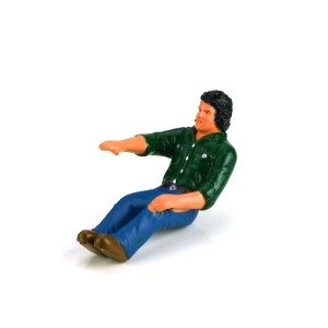 Pioneer Painted Passenger Figure - Street Car Style