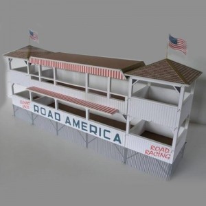 GP Miniatures Road America Pagoda Building 