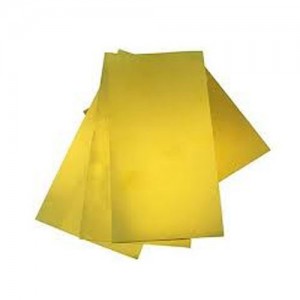 K&S Brass Sheet 4x10x.010 KS251