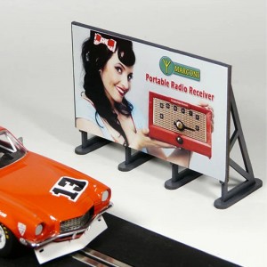 Proses Retro Type Outdoor Billboards x6