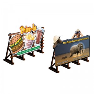 Proses Billboards Set 4 Drive-In & Safari x2