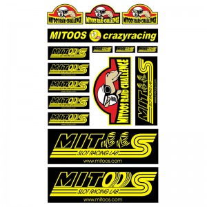 Mitoos Touareg Stickers
