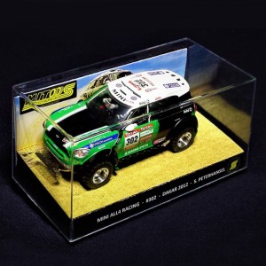 Mitoos Mini All4 Racing No.302 Dakar 2012 Pro