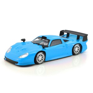 MR Slotcar Porsche 911 GT1 Evo Contenders Blue