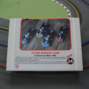 Leman Miniatures Renault AlpineA220 24hrs 1968