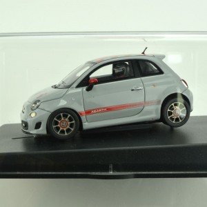 Racer Silverline Fiat Abarth 500 Grey/Red Check Roof