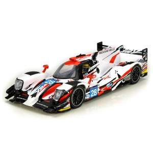 Modified 1/24 Scaleauto Oreca 07 LMP No.28 Le Mans 2017