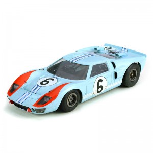 Modified 1/24 Cox Ford GT40 No.6 Gulf