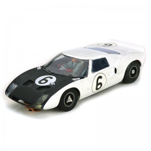 Modified 1/24 Cox Ford GT40 No.6