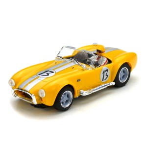 Modified MRRC Shelby Corbra 427 S/C No.13 Yellow