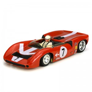 Modified 1/24 Lola T70 No.7 Red