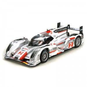 Modified Slot.it Audi R18 e-tron quattro No.2 Le Mans 2012